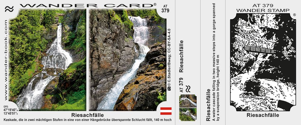 Riesachfälle