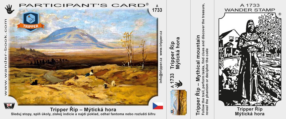 Tripper Říp – Mýtická hora