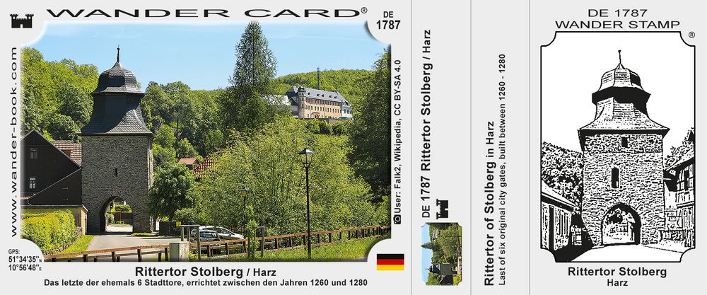 Rittertor Stolberg / Harz