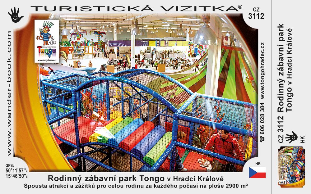 Rodinný zábavní park Tongo v Hradci Králové