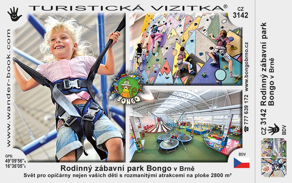 Rodinný zábavní park Bongo v Brně