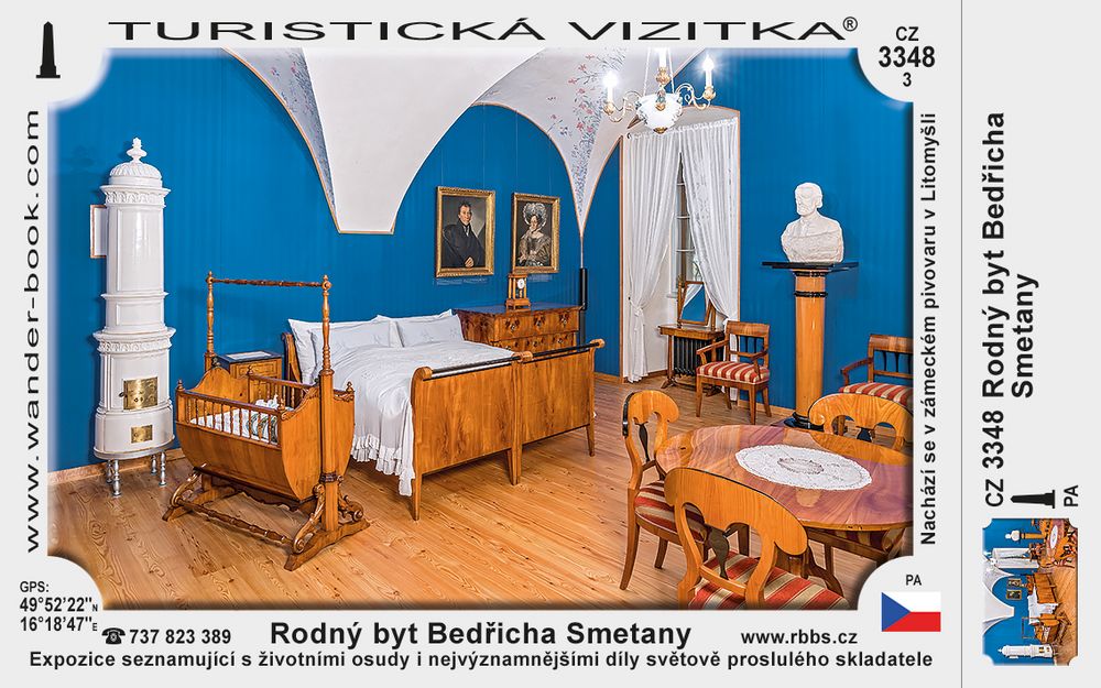 Rodný byt Bedřicha Smetany