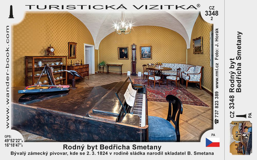 Rodný byt Bedřicha Smetany