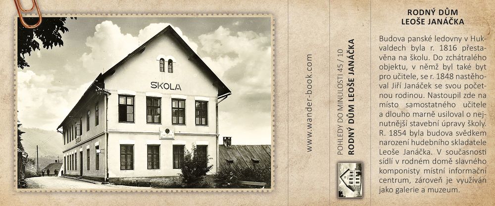 Rodný dům Leoše Janáčka