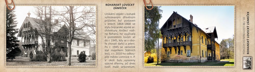 Rohanský lovecký zámeček