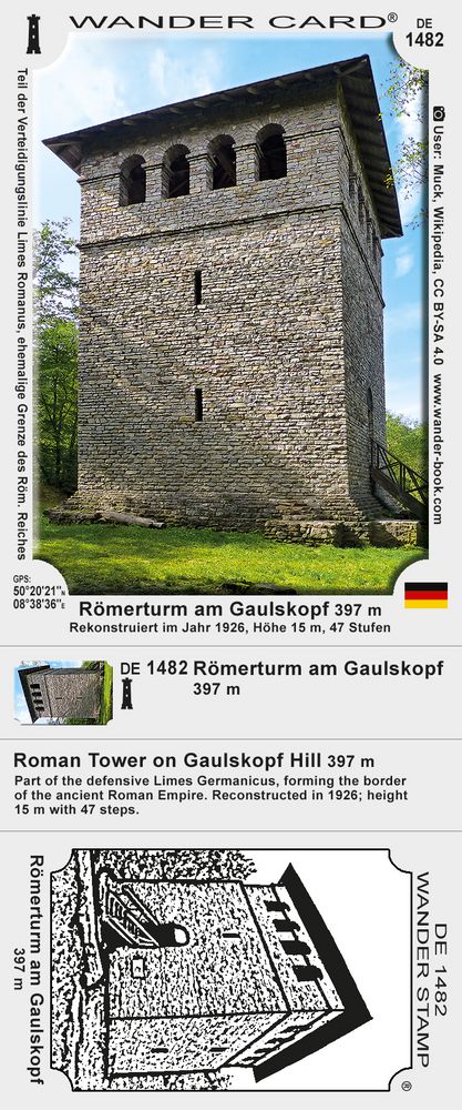 Römerturm am Gaulskopf