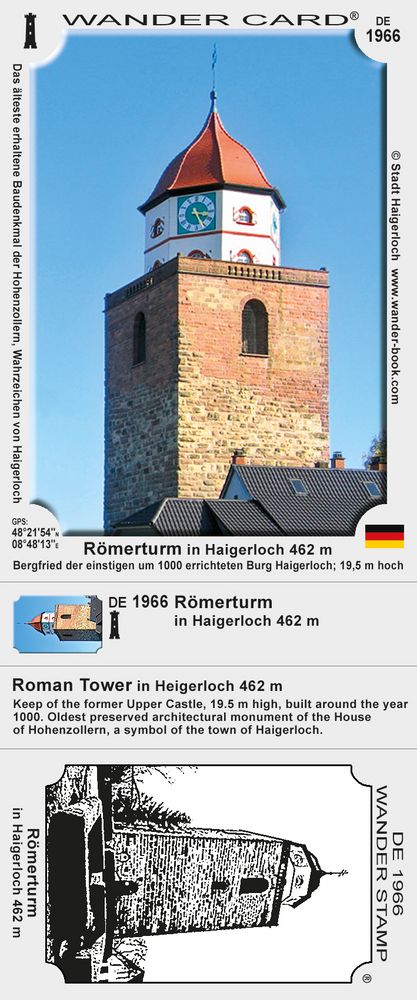 Römerturm in Haigerloch
