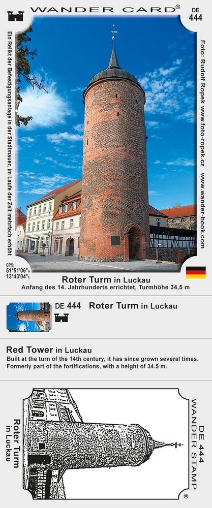 Roter Turm in Luckau