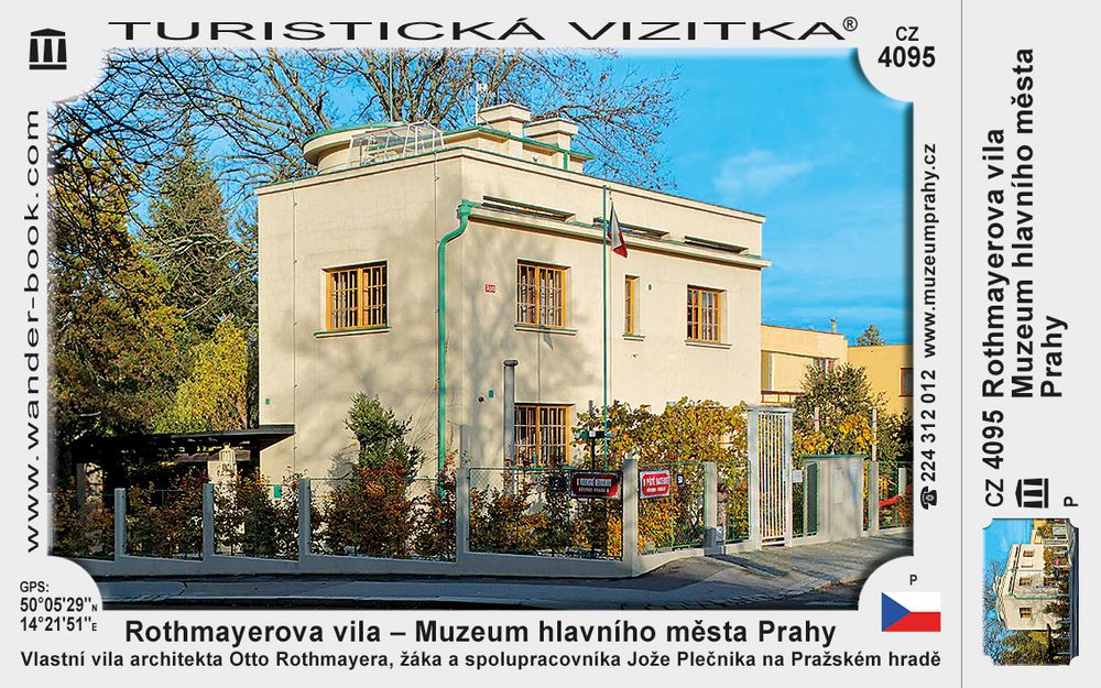 Rothmayerova vila – Muzeum hlavního města Prahy