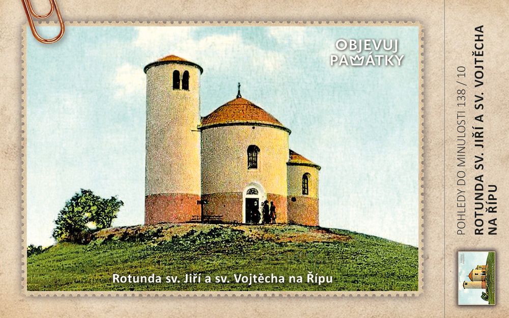 Rotunda sv. Jiří a sv. Vojtěcha na Řípu