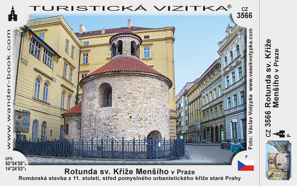 Rotunda sv. Kříže Menšího v Praze