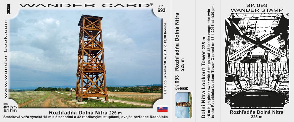 Rozhľadňa Dolná Nitra