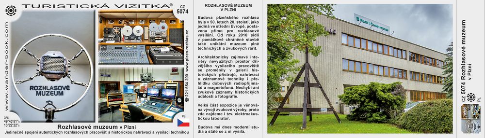 Rozhlasové muzeum v Plzni