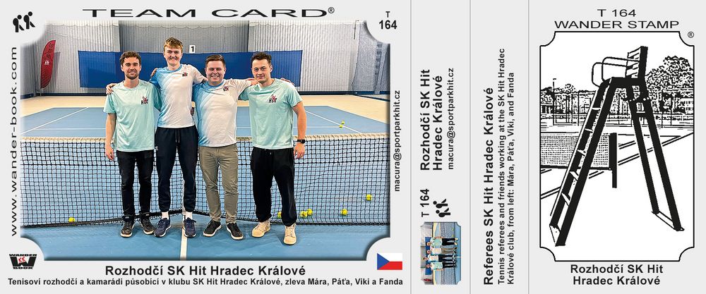 Rozhodčí SK Hit Hradec Králové