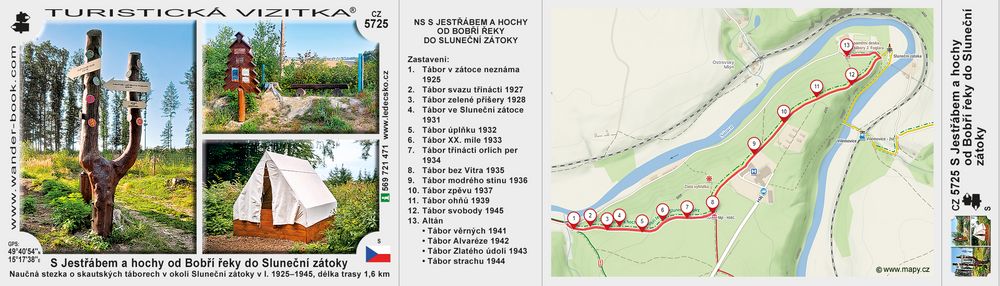 S Jestřábem a hochy od Bobří řeky do Sluneční zátoky