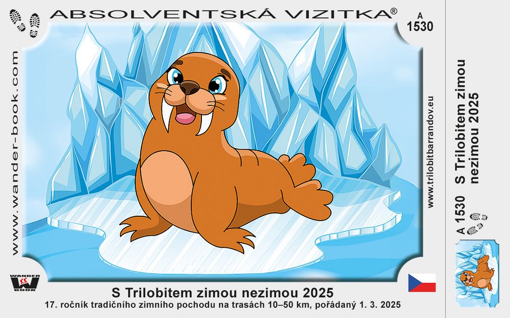 S Trilobitem zimou nezimou 2025