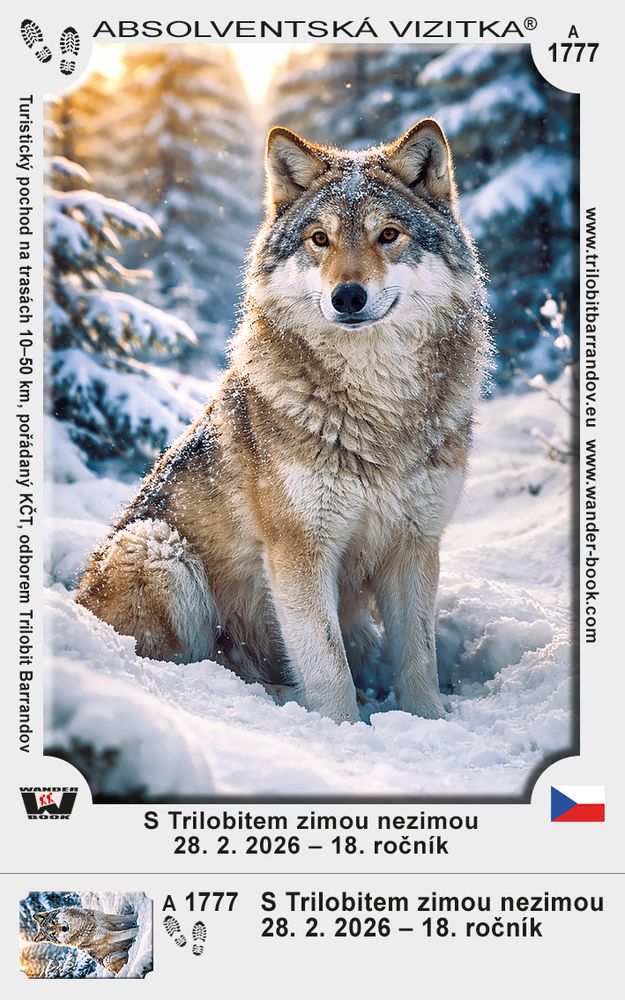 S Trilobitem zimou nezimou 28. 2. 2026 – 18. ročník