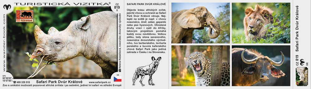 Safari Park Dvůr Králové