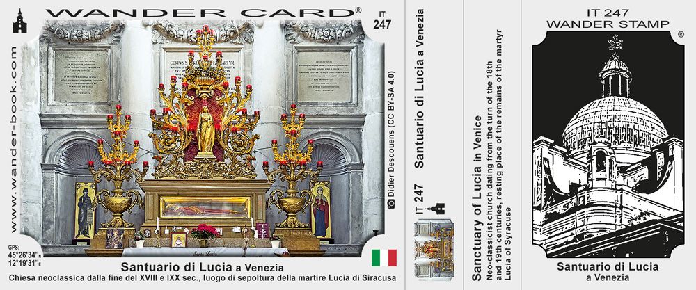 Santuario di Lucia a Venezia