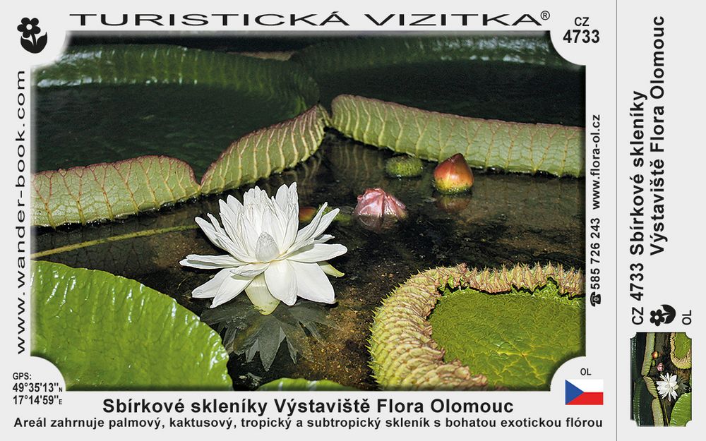 Sbírkové skleníky Výstaviště Flora Olomouc