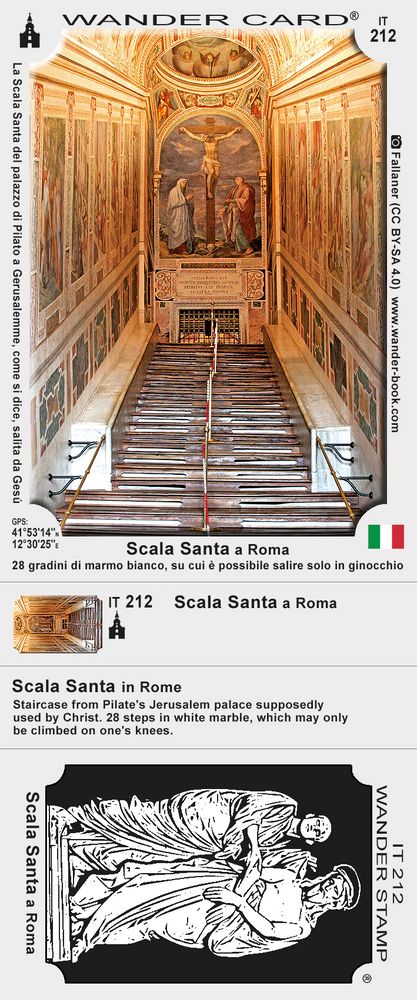 Scala Santa a Roma