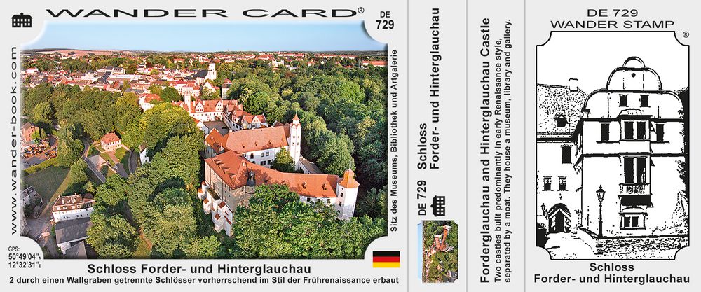 Schloss Forder- und Hinterglauchau