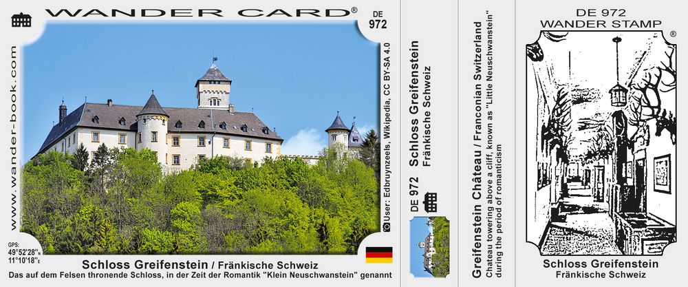 Schloss Greifenstein / Fränkische Schweiz