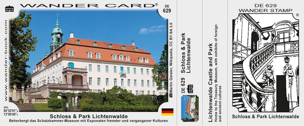 Schloss & Park Lichtenwalde
