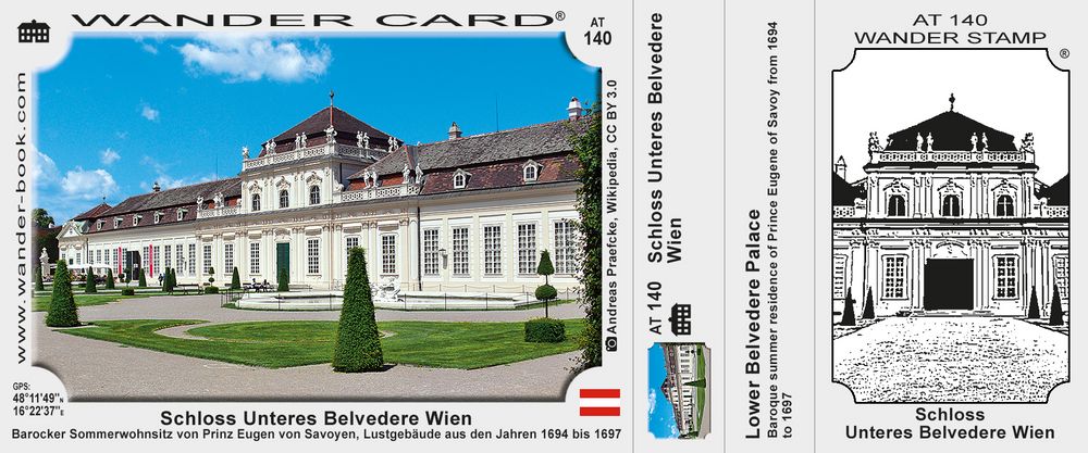 Schloss Unteres Belvedere Wien