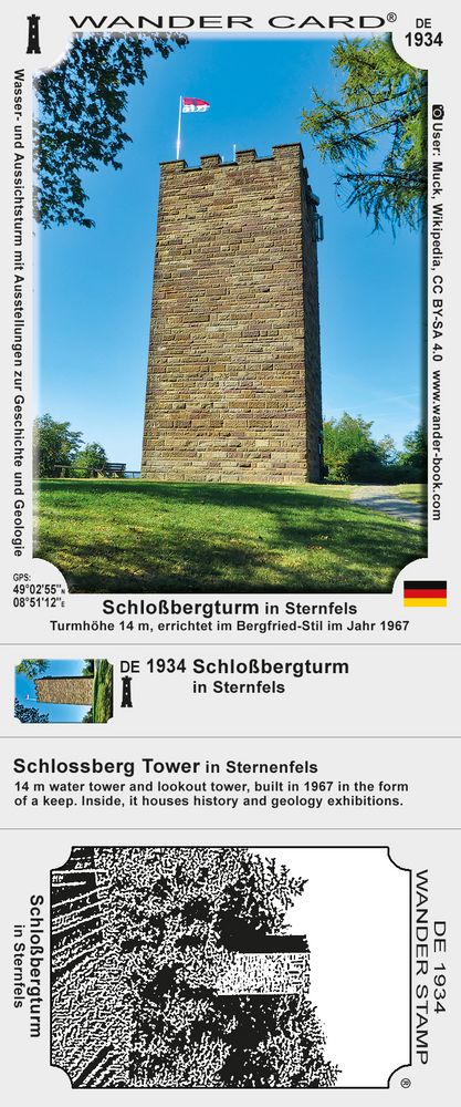 Schloßbergturm in Sternfels