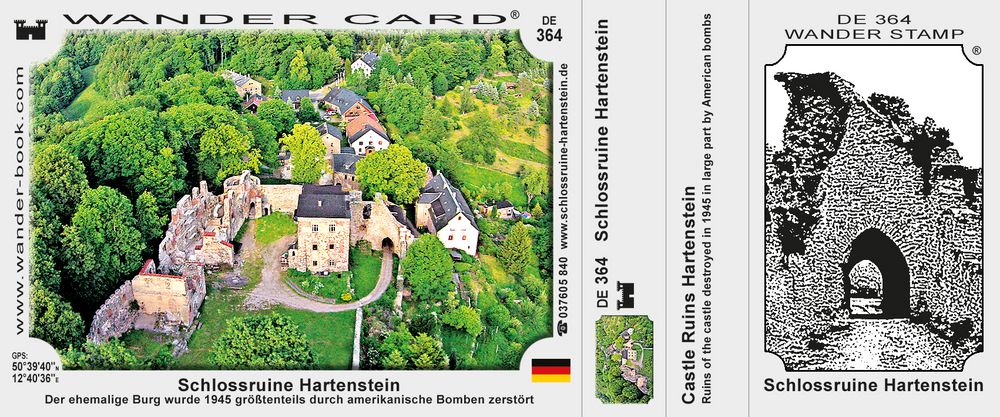 Schlossruine Hartenstein
