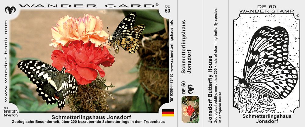 Schmetterlingshaus Jonsdorf
