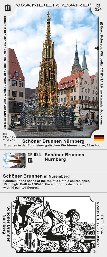 Schöner Brunnen Nürnberg