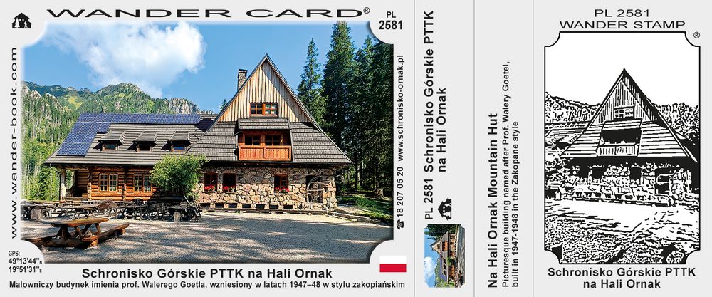 Schronisko Górskie PTTK na Hali Ornak