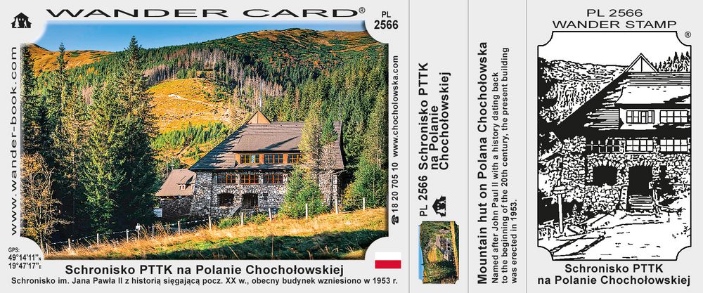 Schronisko PTTK na Polanie Chochołowskiej
