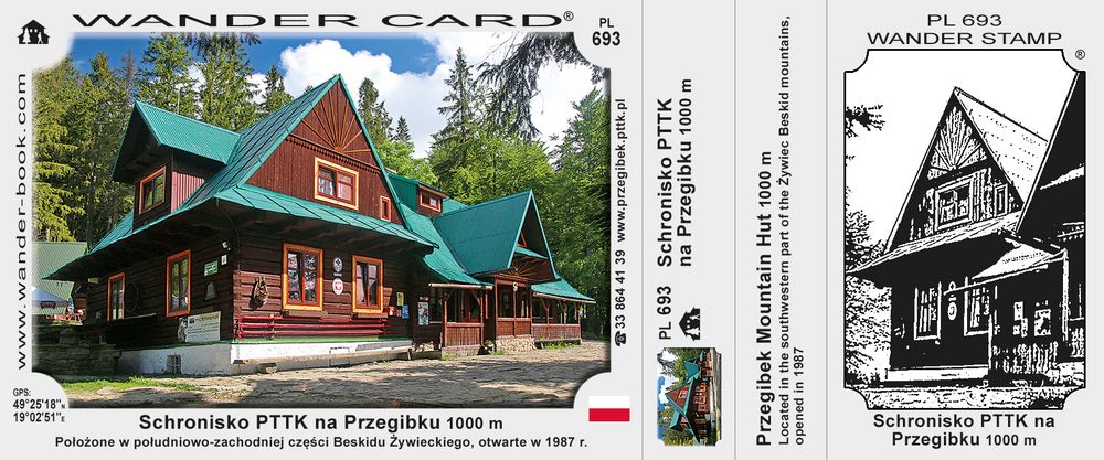 Schronisko PTTK na Przełęczy Przegibek
