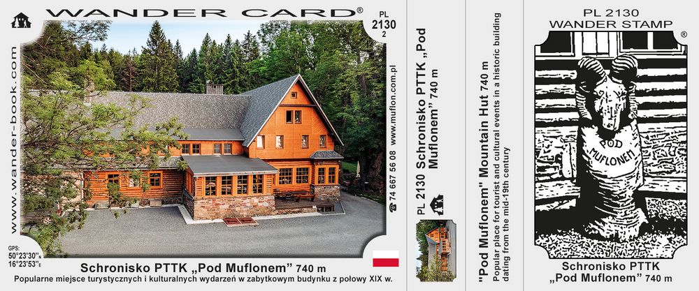 Schronisko PTTK „Pod Muflonem”