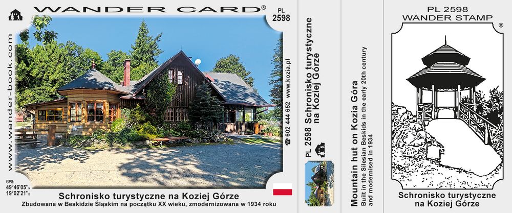 Schronisko turystyczne na Koziej Górze