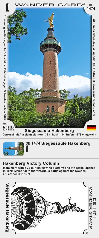 Siegessäule Hakenberg