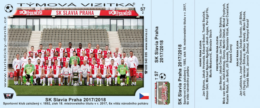 SK Slavia Praha 2017/2018