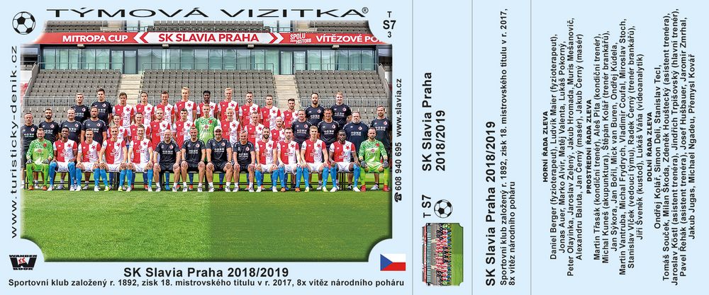 SK Slavia Praha 2018/2019