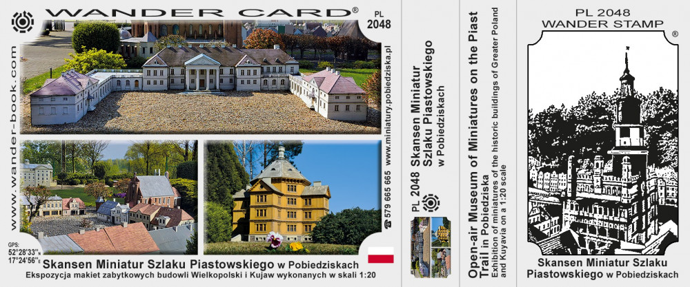 Skansen Miniatur Szlaku Piastowskiego w Pobiedziskach
