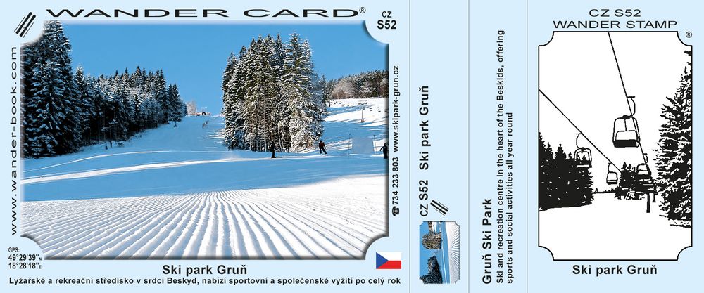 Ski park Gruň
