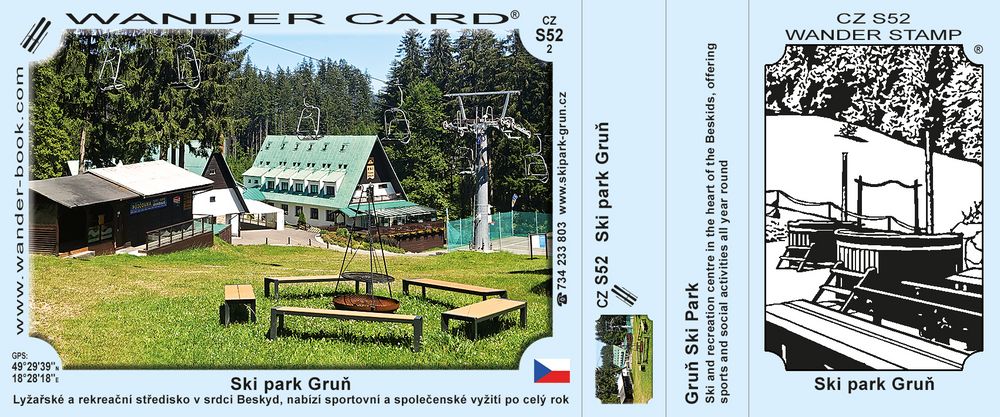 Ski park Gruň