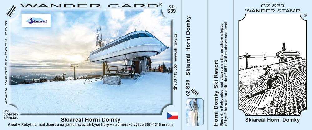 Skiareál Horní Domky
