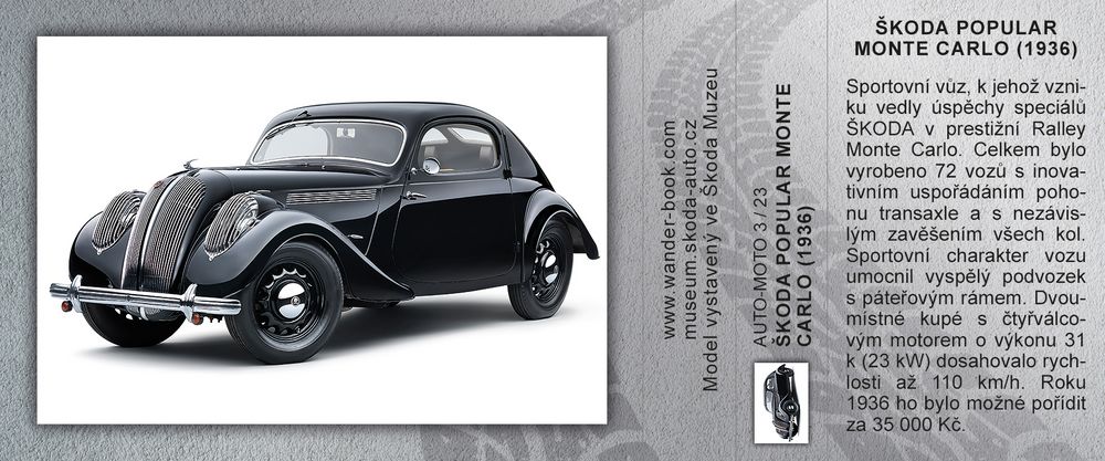 Škoda Popular Monte Carlo (1936)