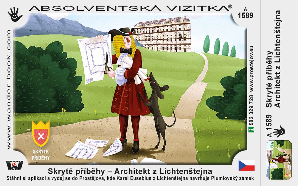 Skryté příběhy – Architekt z Lichtenštejna