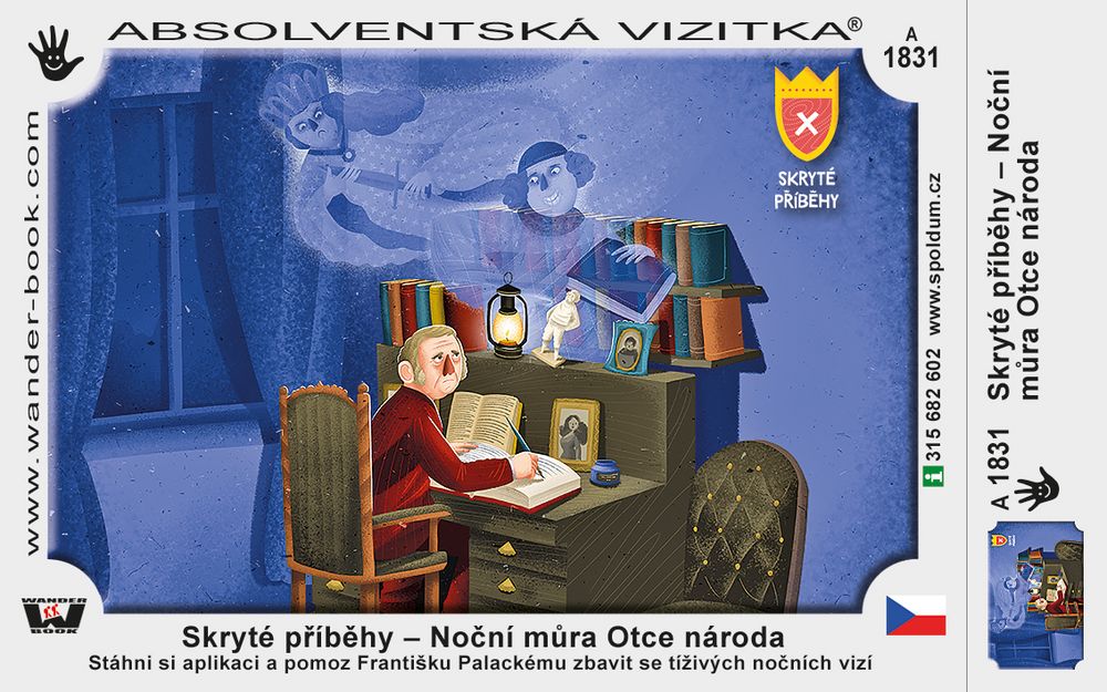 Skryté příběhy – Neratovice Noční můra Otce národa