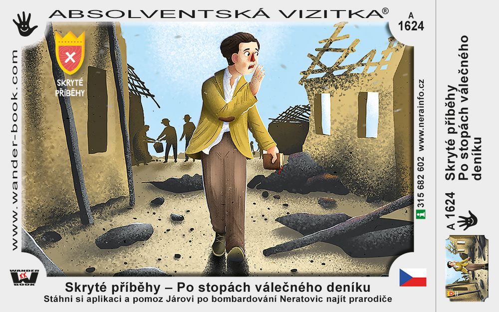 Skryté příběhy – Po stopách válečného deníku
