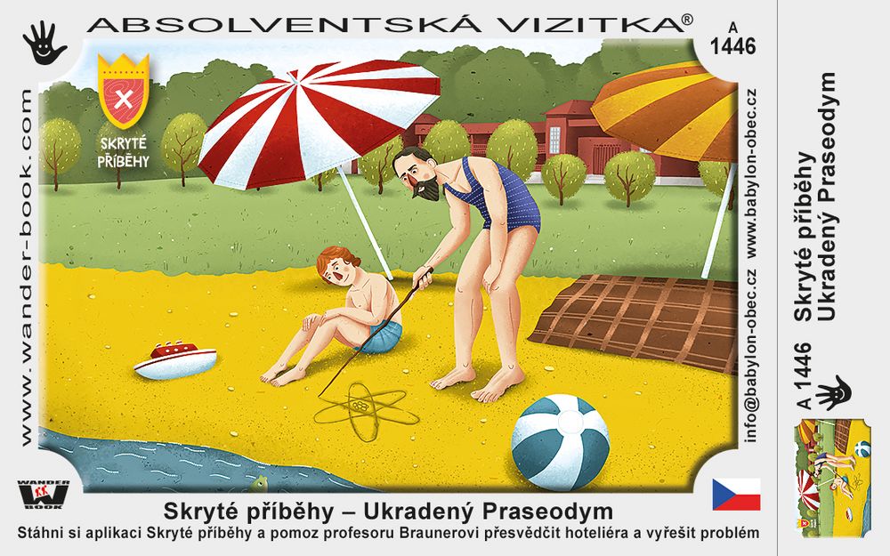 Skryté příběhy – Ukradený praseodym